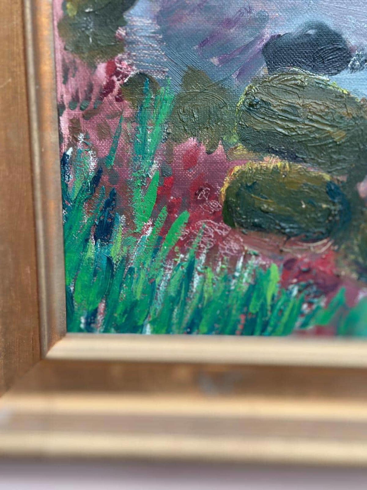 “Landscape Motif” by Synnöve Beskow