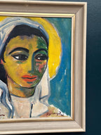 “Portrait” by Emil Dyrberg‑Petersen (1908–1973)