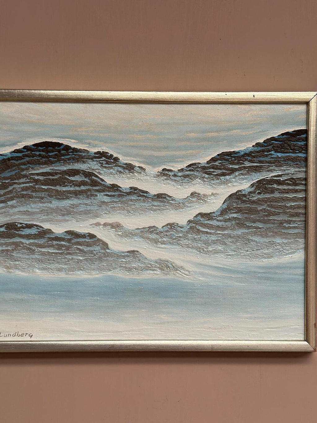 “Layered Tide” by John G. Lundberg