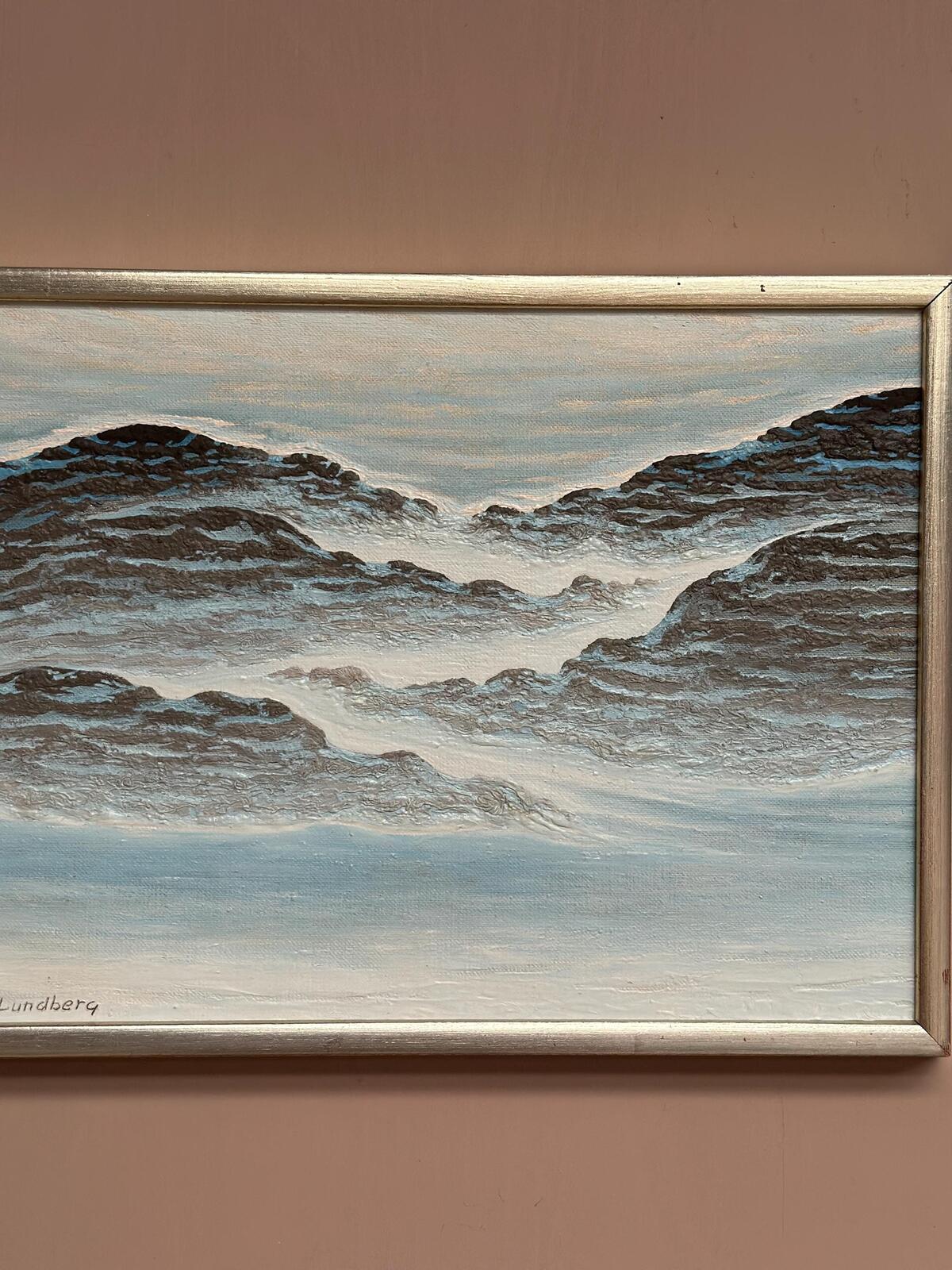 “Layered Tide” by John G. Lundberg