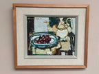 “ Fruits and Teapot” by Hans Larsson
