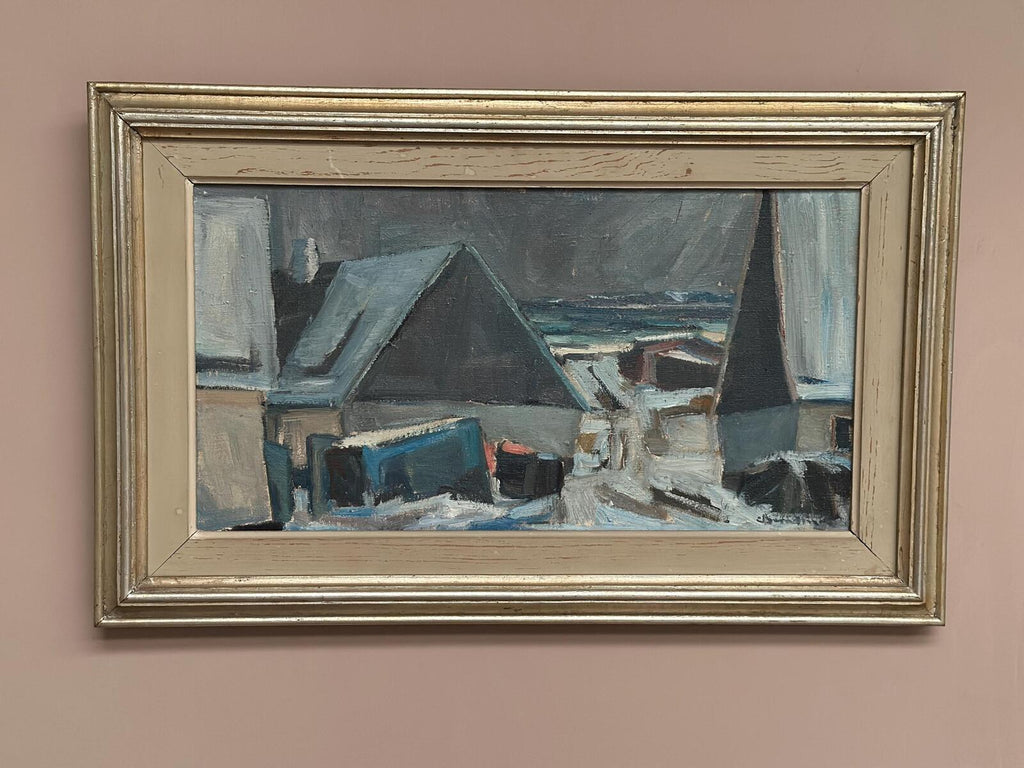 “Abstract Landscape” by Carl Berndtsson