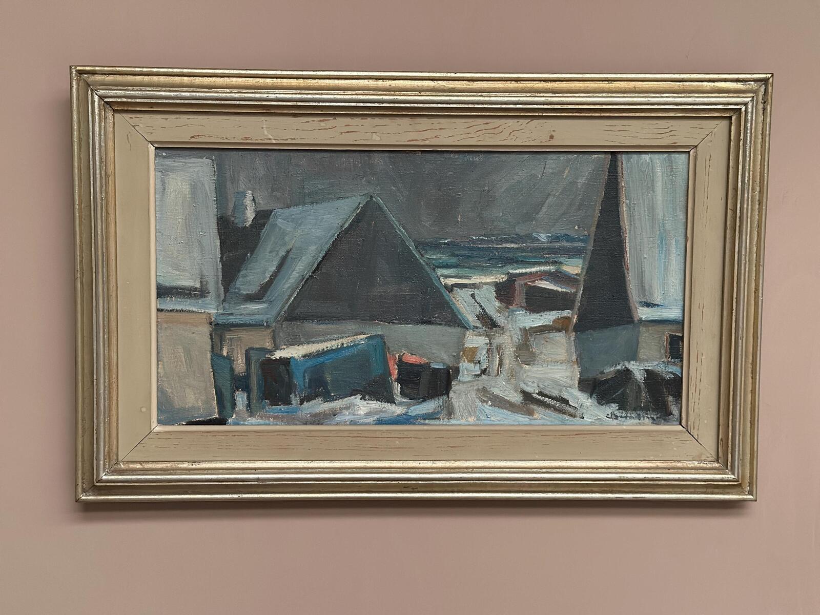 “Abstract Landscape” by Carl Berndtsson
