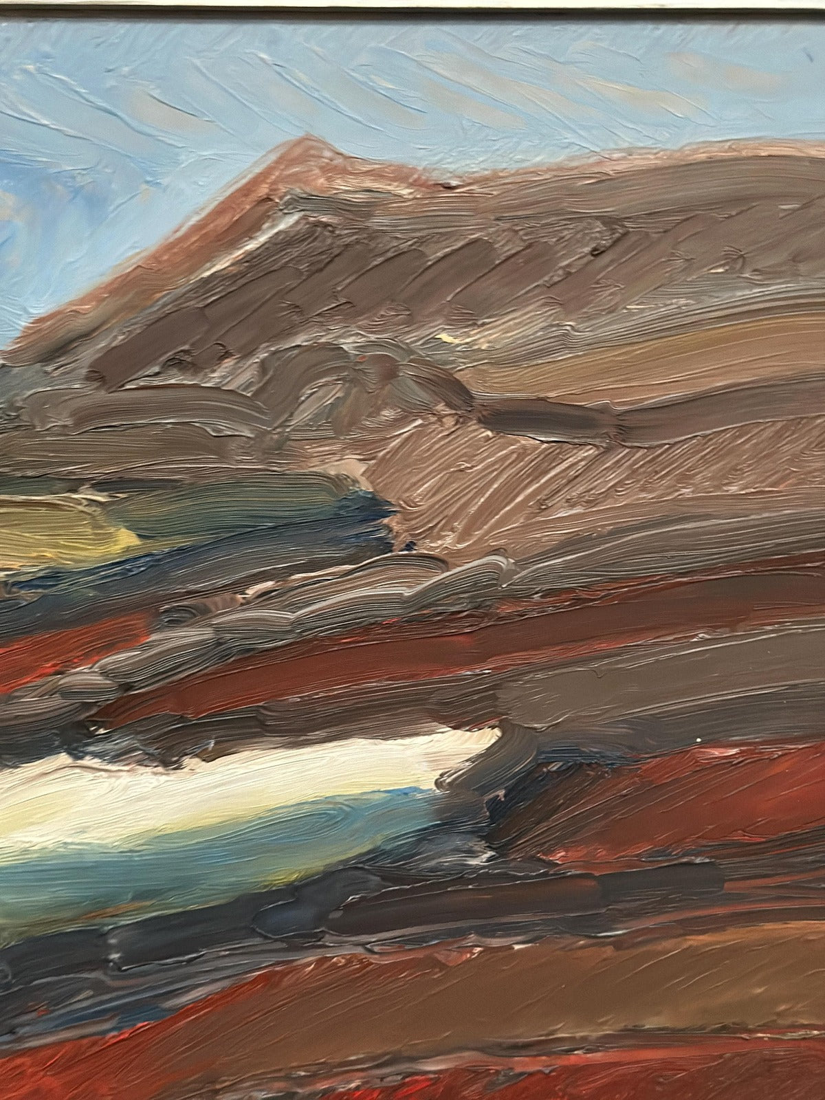 “Rustic Landscape” by Thage Carlson