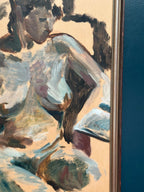 “Nude Study” by Mats Rehnman – Dated 1984