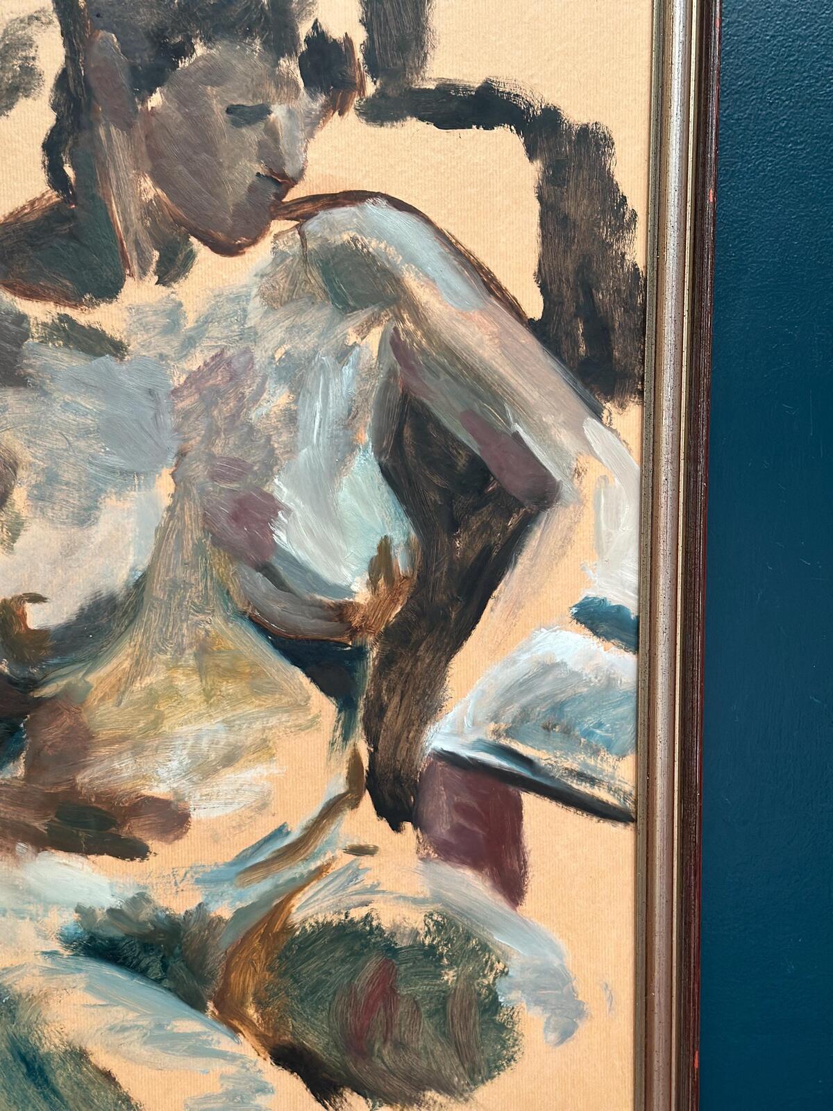 “Nude Study” by Mats Rehnman – Dated 1984