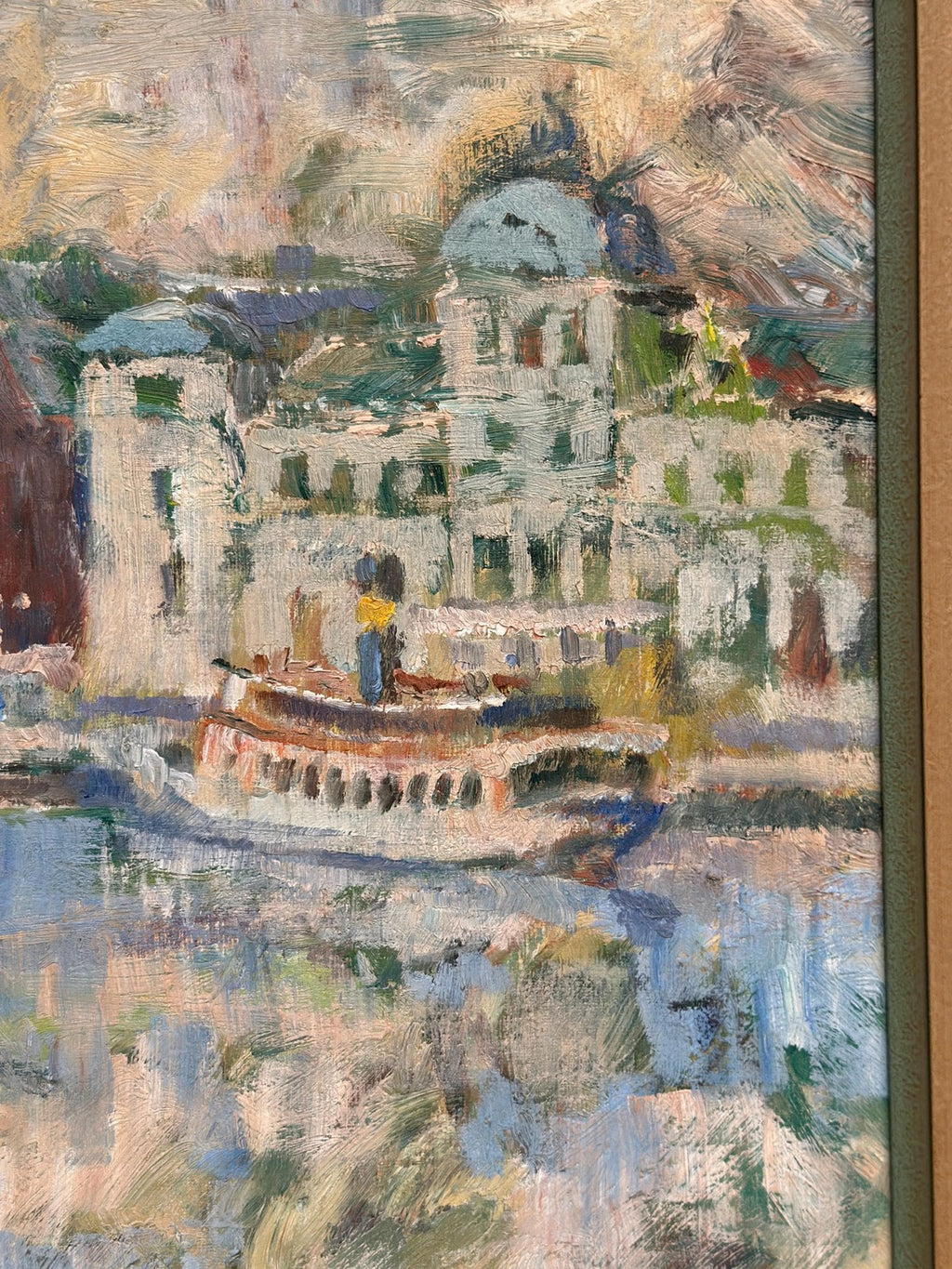 “Waterfront Cityscape” by Arvidsson