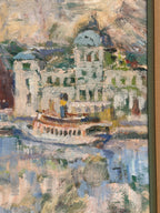 “Waterfront Cityscape” by Arvidsson