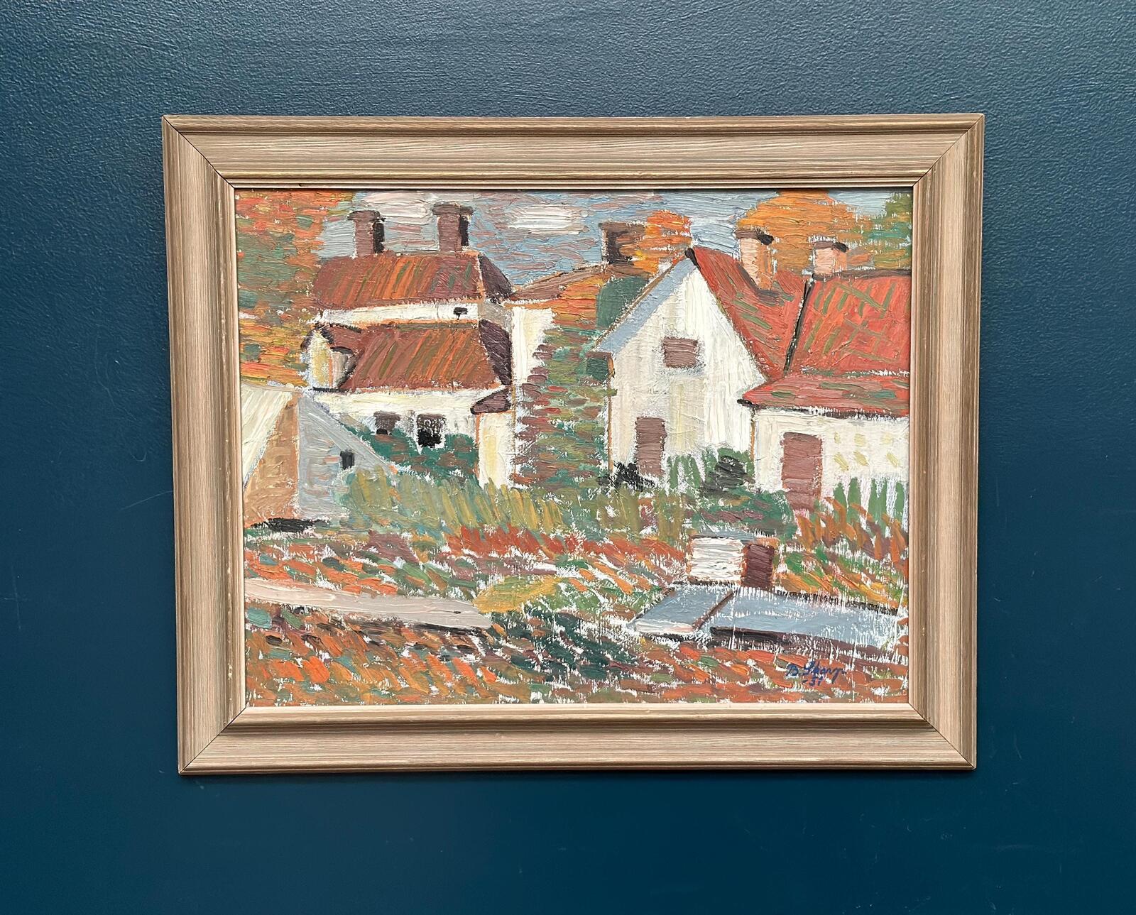 Houses by Birger Skarp