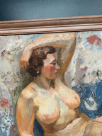“Nakenstudie” by Hugo Linér (1900–1981)