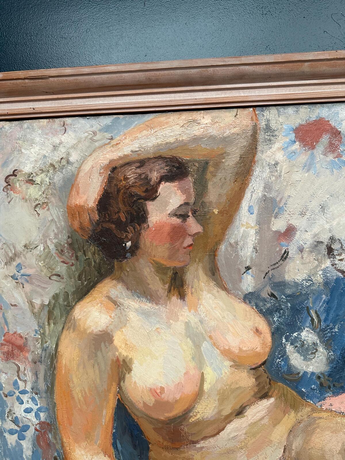 “Nakenstudie” by Hugo Linér (1900–1981)