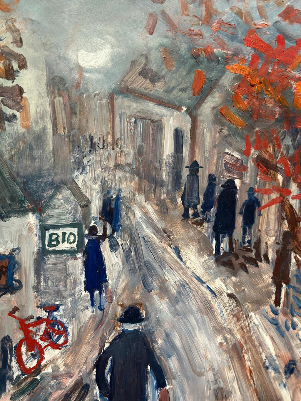 “Bygatan” by Kai Nielsen