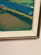 Landscape by Bertil Lindeqrantz
