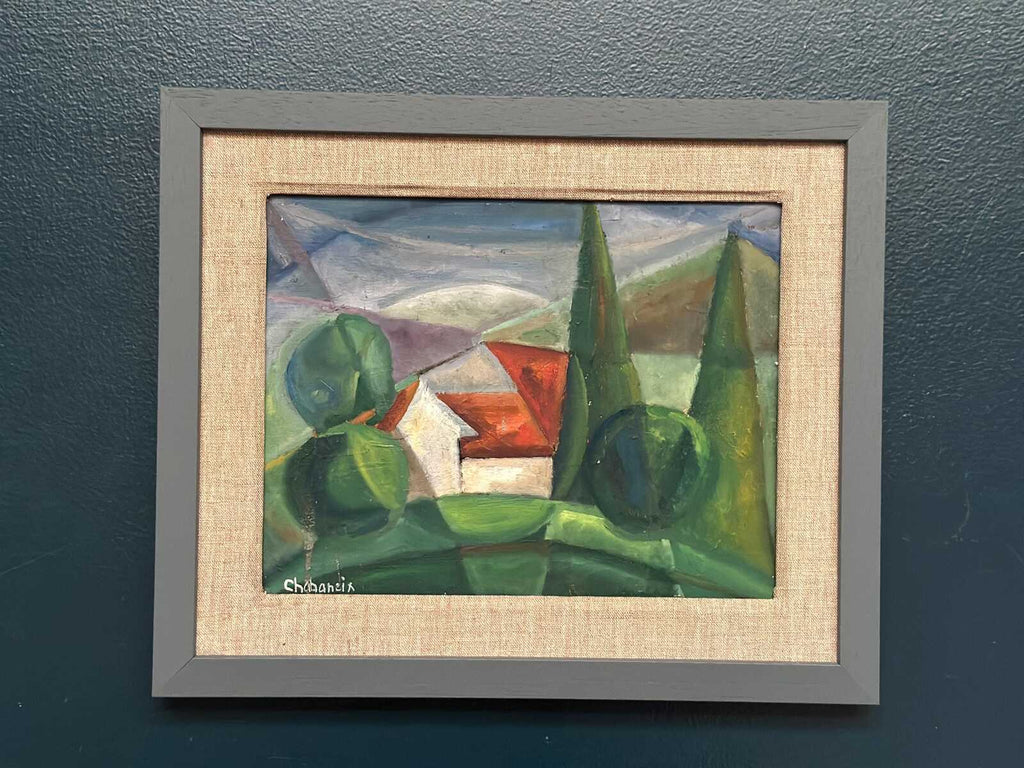 “Cubist Landscape” by Chabaneix
