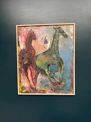 “Horses” by Helmut Mantel