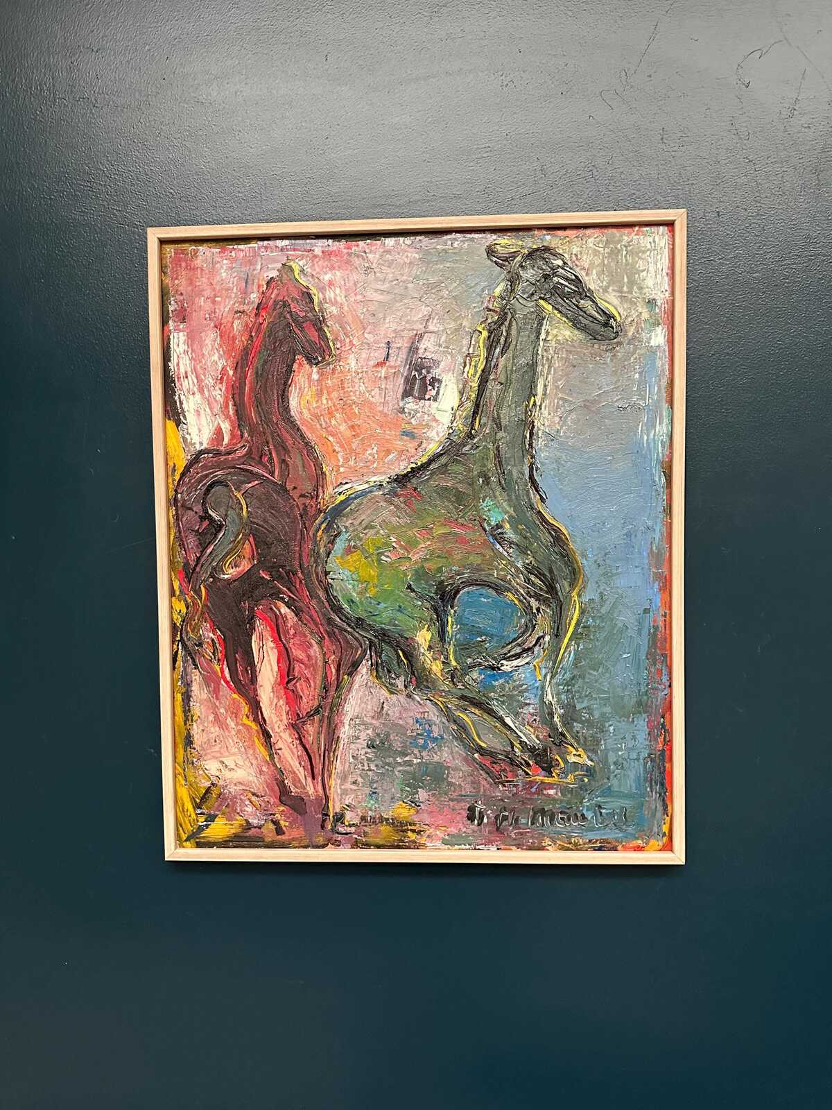 “Horses” by Helmut Mantel