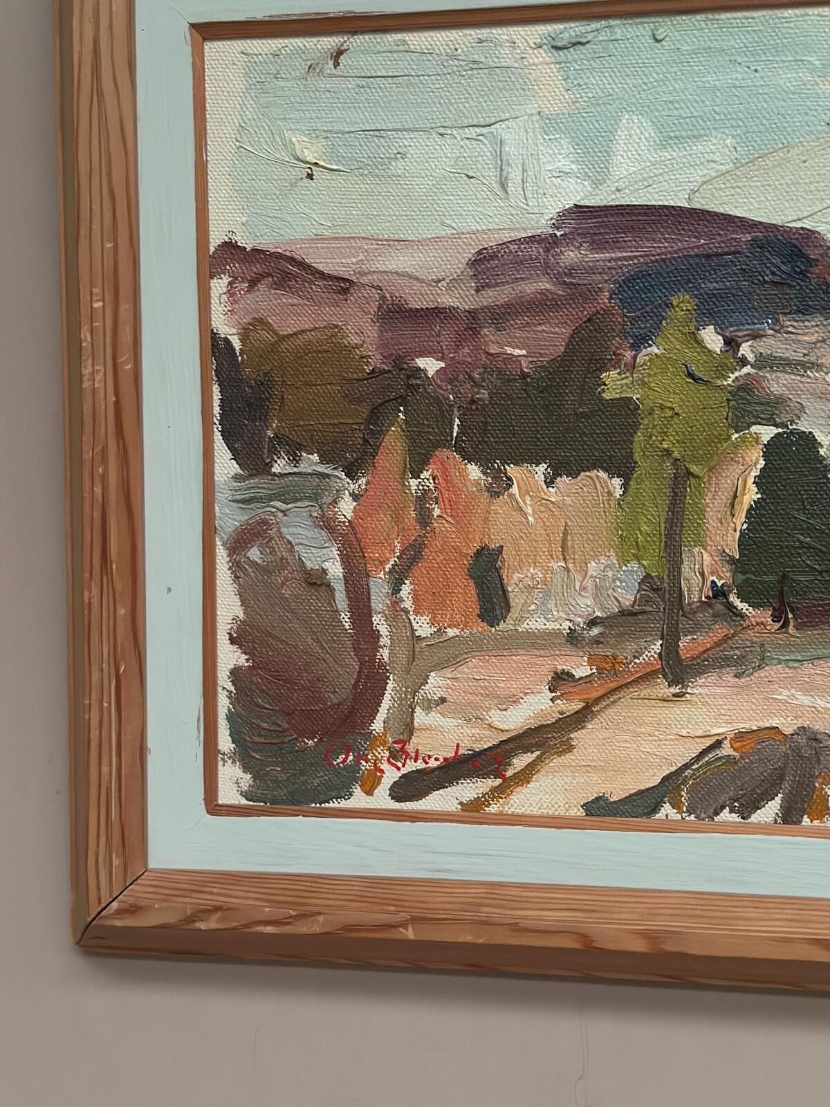 “Landscape” by Olle Blomberg