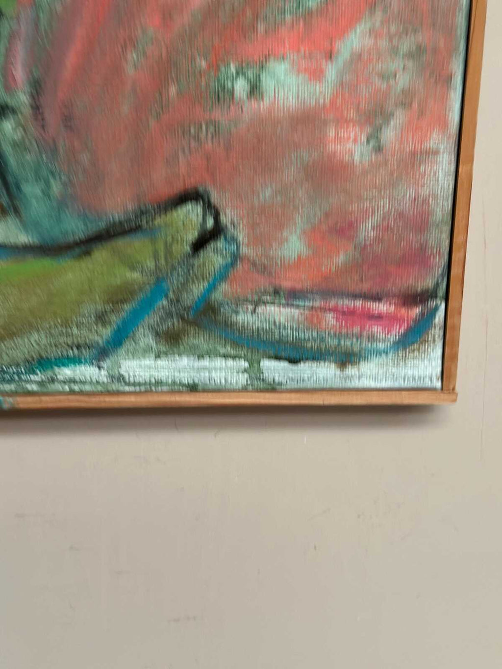 “The Green Banana” by Lars Karngård (1950–2010)