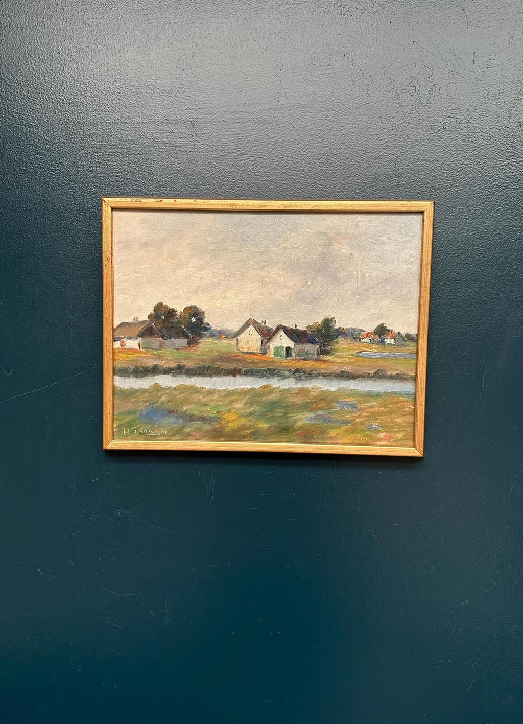 “Village” by H. Taukway