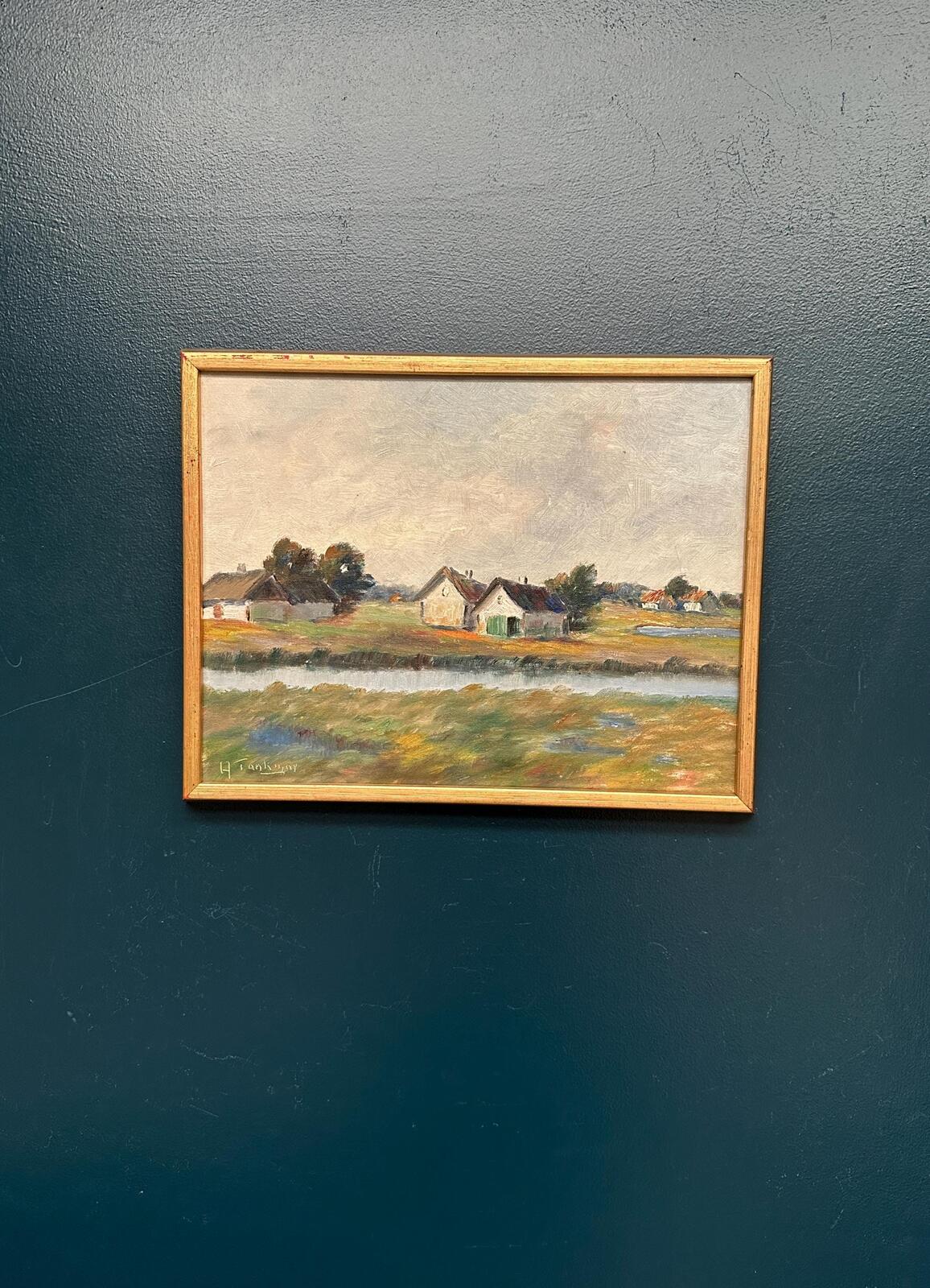 “Village” by H. Taukway