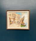 “Harbour Motif” by Knut Norman (1896–1977)