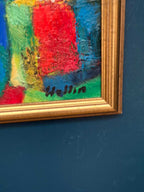 “Bustar och vitt hav” by W. Wallin