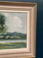 “Coastal Landscape” by Lars Boëthius