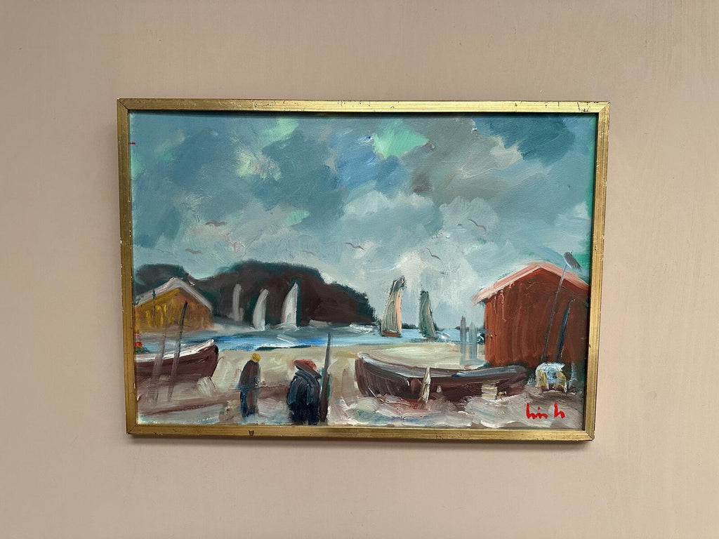 “Coastal Village” by Eric Lo