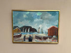 “Coastal Village” by Eric Lo