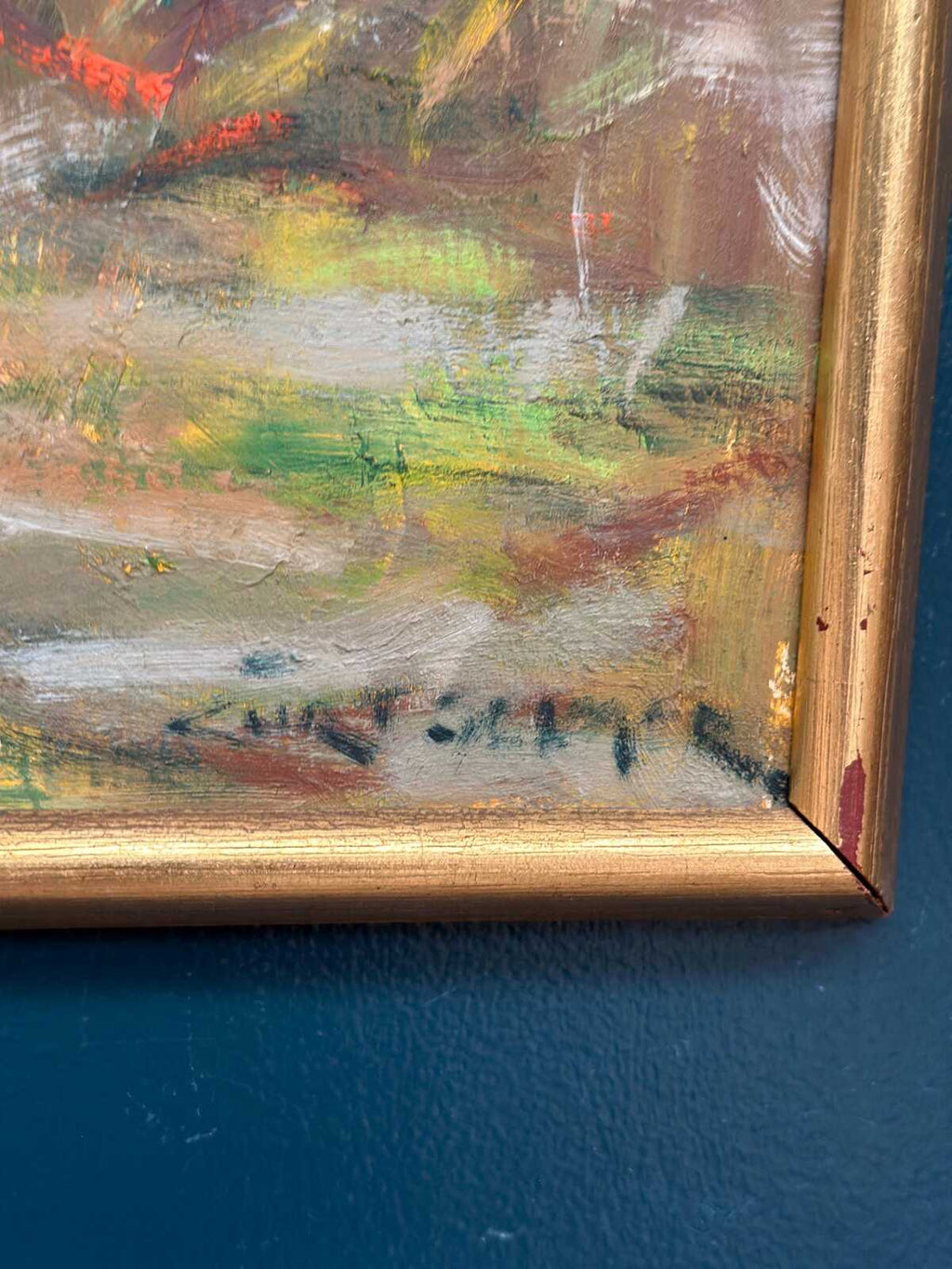 “Autumn Landscape” by Curt Selmer