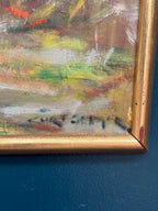 “Autumn Landscape” by Curt Selmer