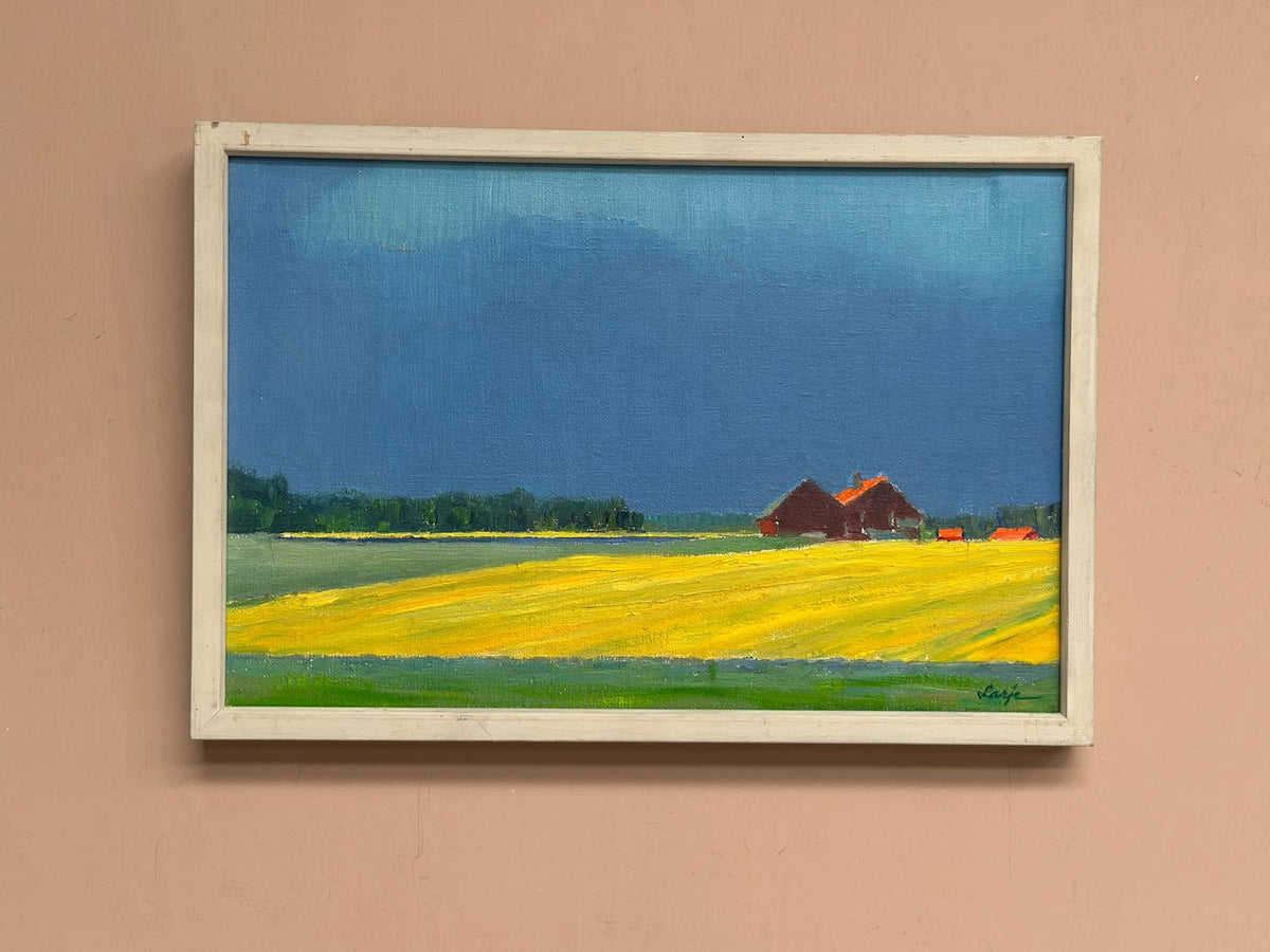 “Storm Approaching” by Astrid Larje