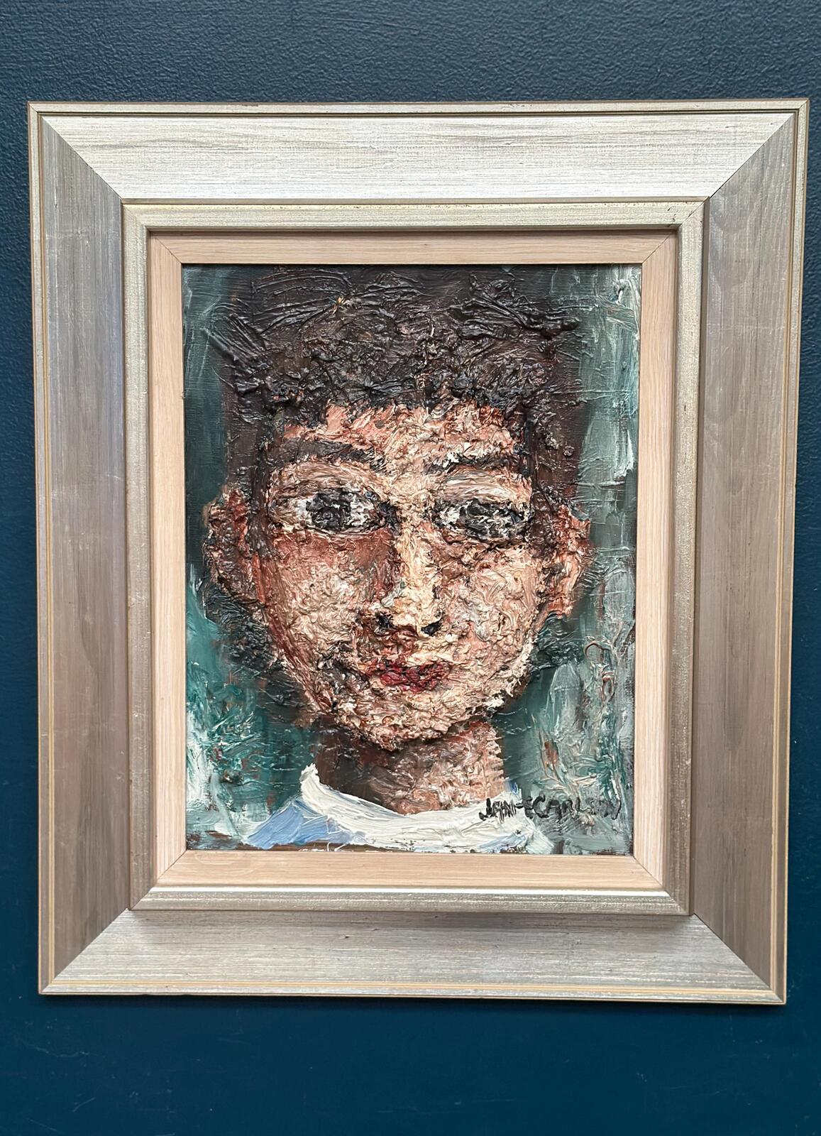 “Portrait” by Jan‑Erik Carlsson