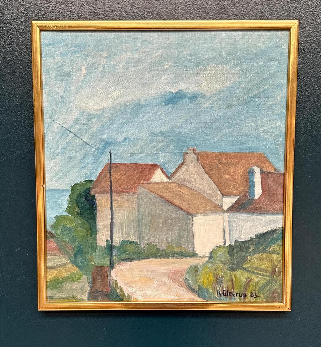 Landscape By Arne Gleerup (1985)