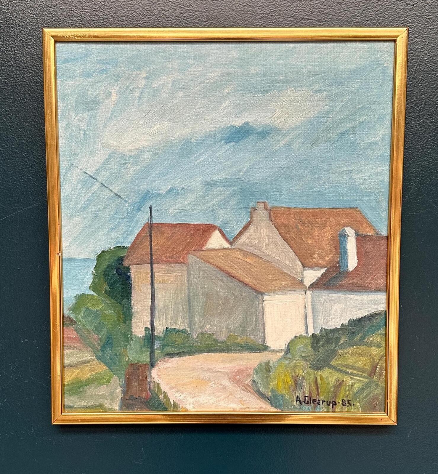 Landscape By Arne Gleerup (1985)
