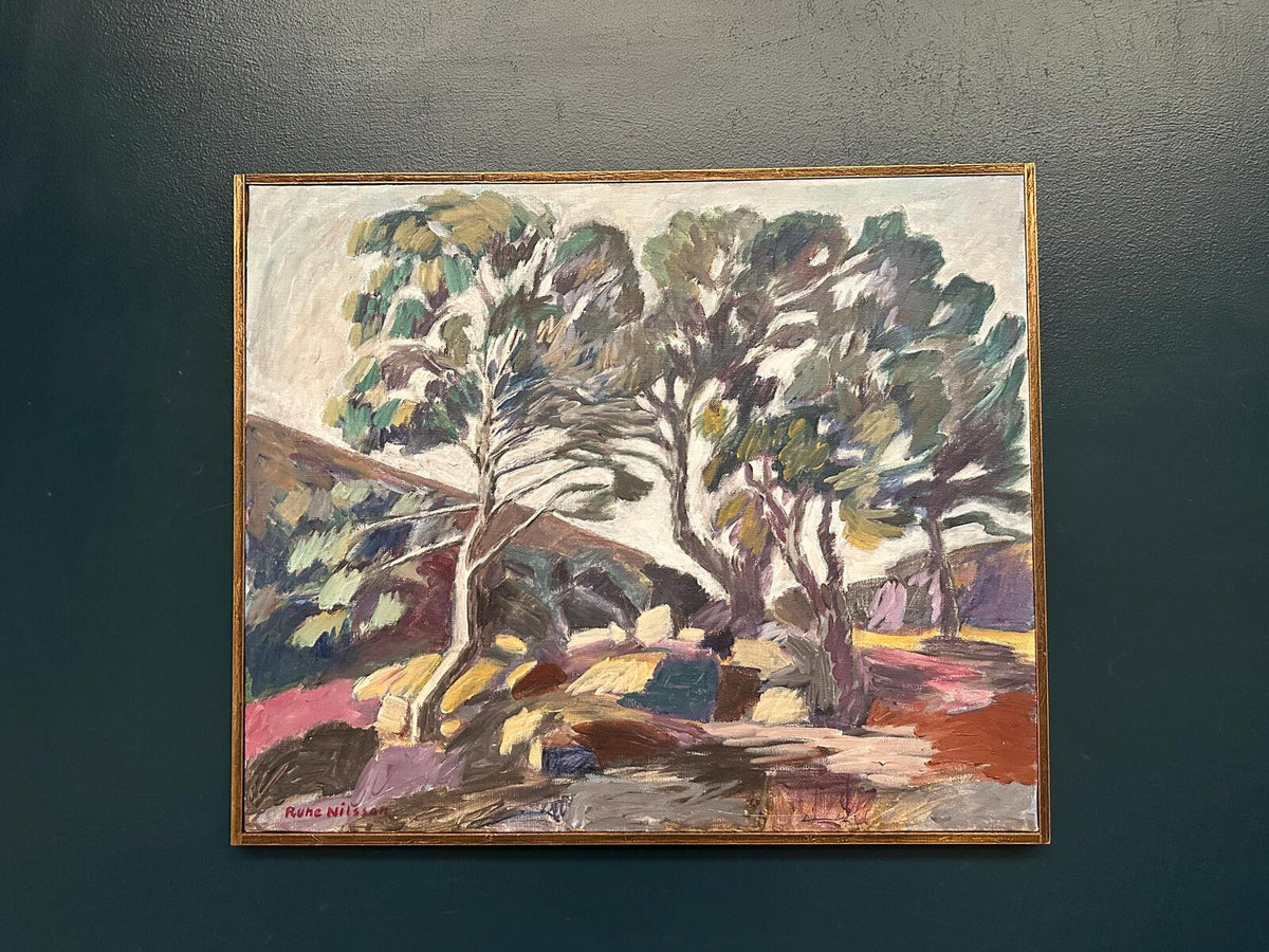 “Birches” by Rune Nilsson (1927–1996)