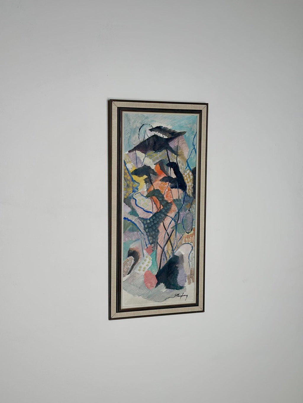 “Abstract Composition” by Sven H. Engberg