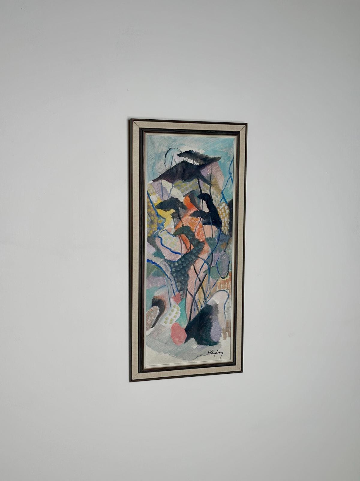 “Abstract Composition” by Sven H. Engberg