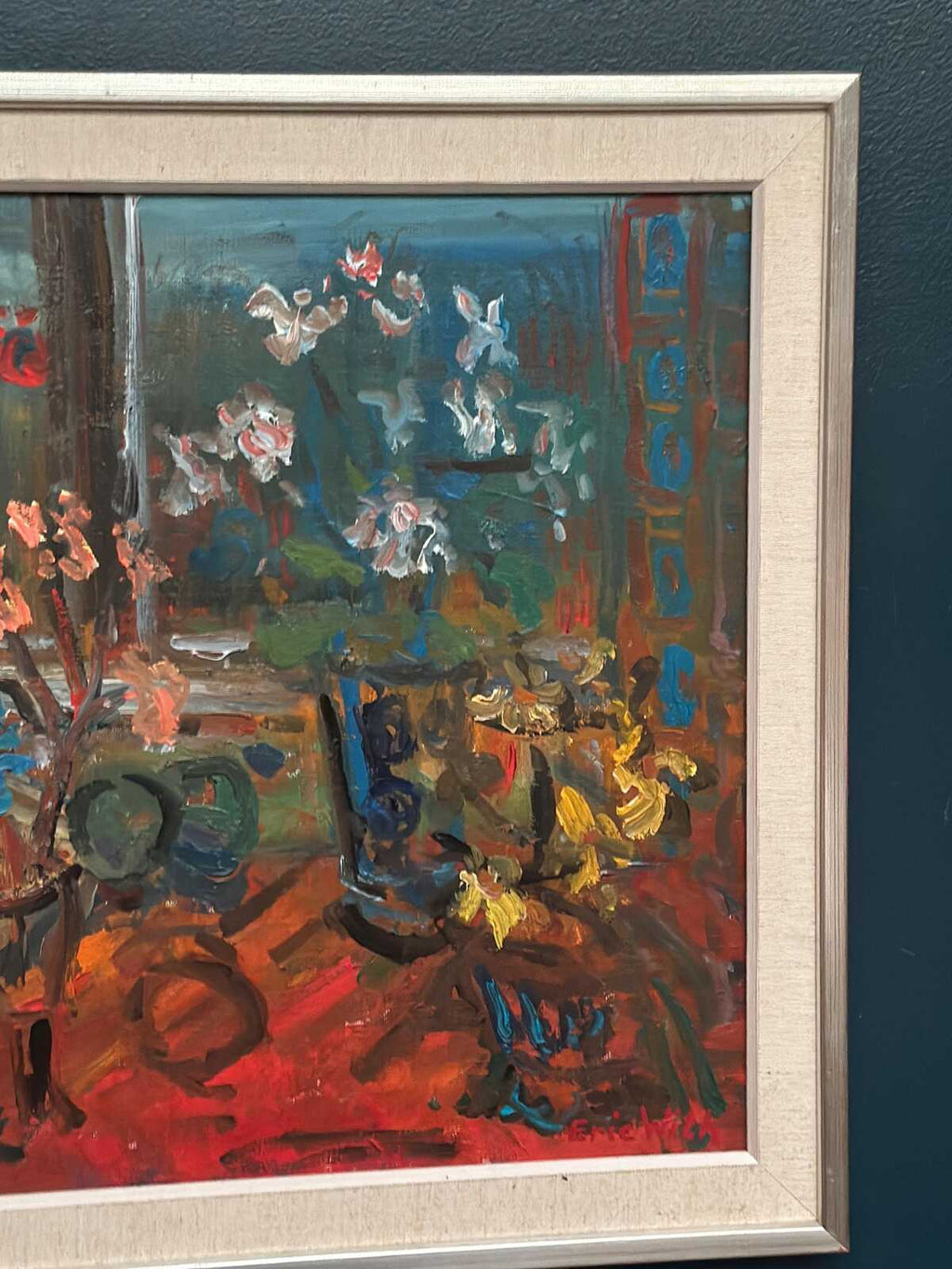 “Still Life with Flowers” by Eric With