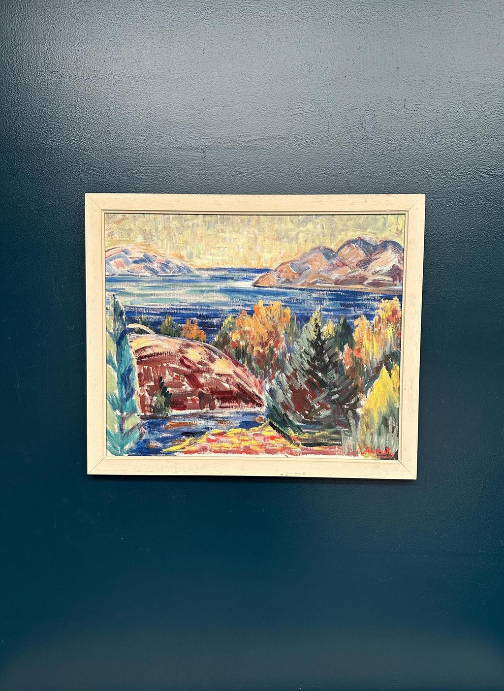 “Landscape” by Arvid Herbert