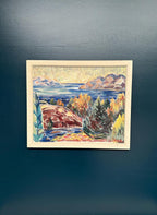 “Landscape” by Arvid Herbert