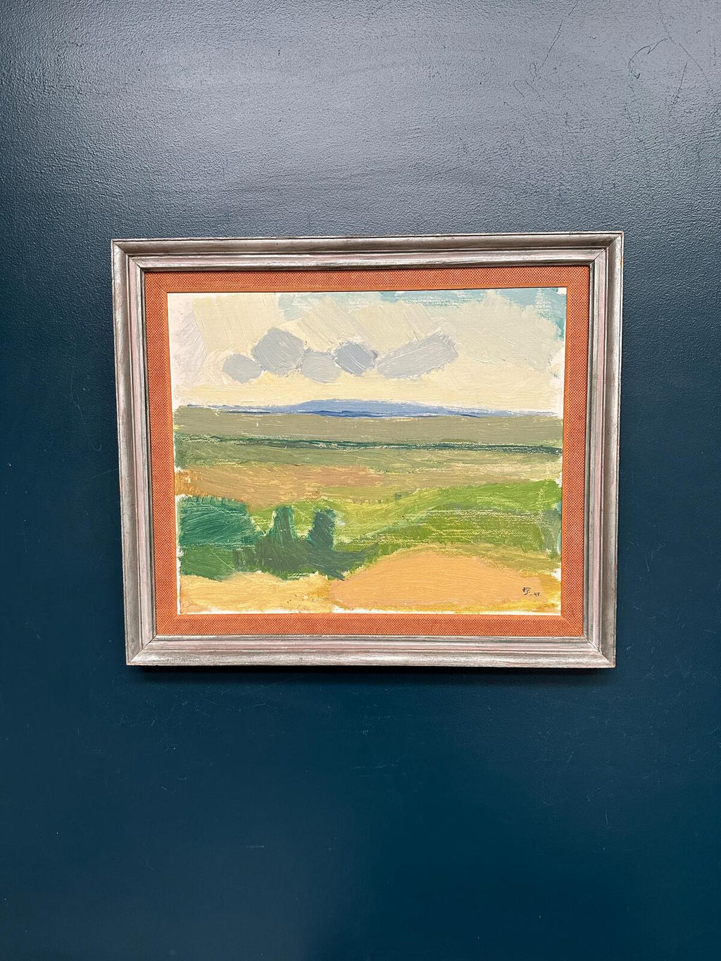 “Landscape” by Fritz Sjöström