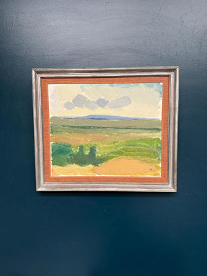 “Landscape” by Fritz Sjöström