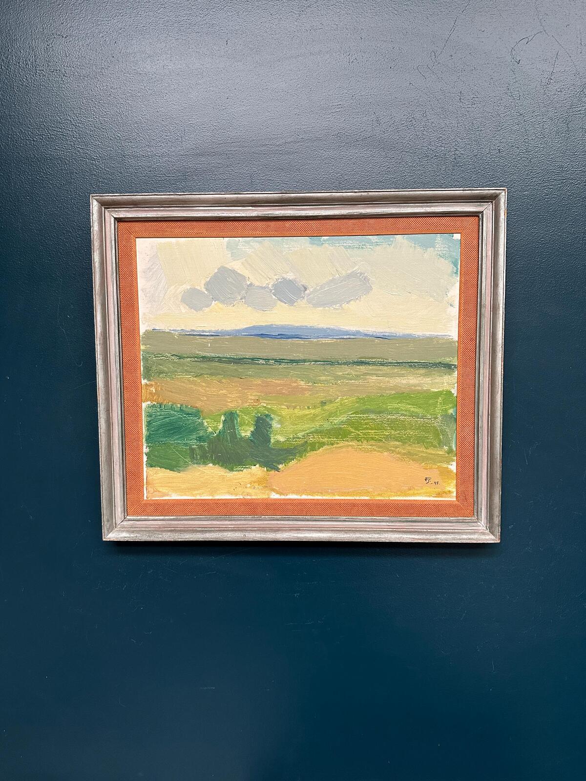 “Landscape” by Fritz Sjöström