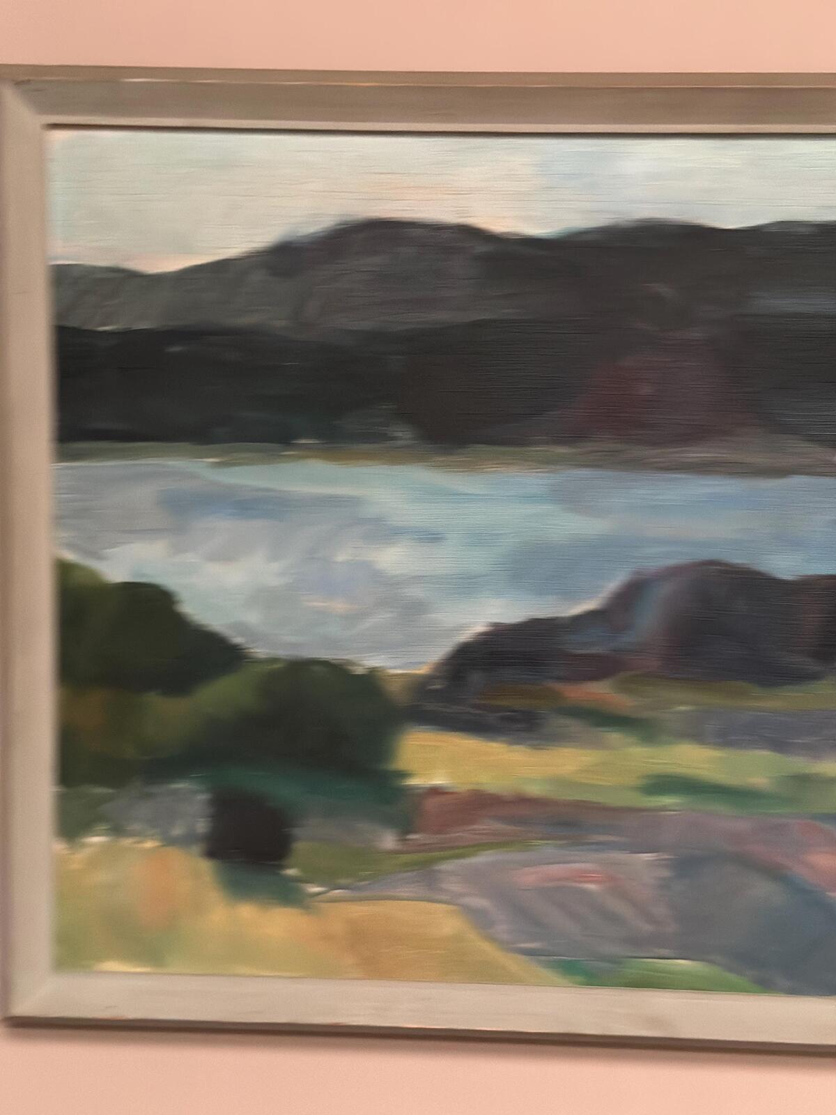“Landscape” by Bertil Brolin