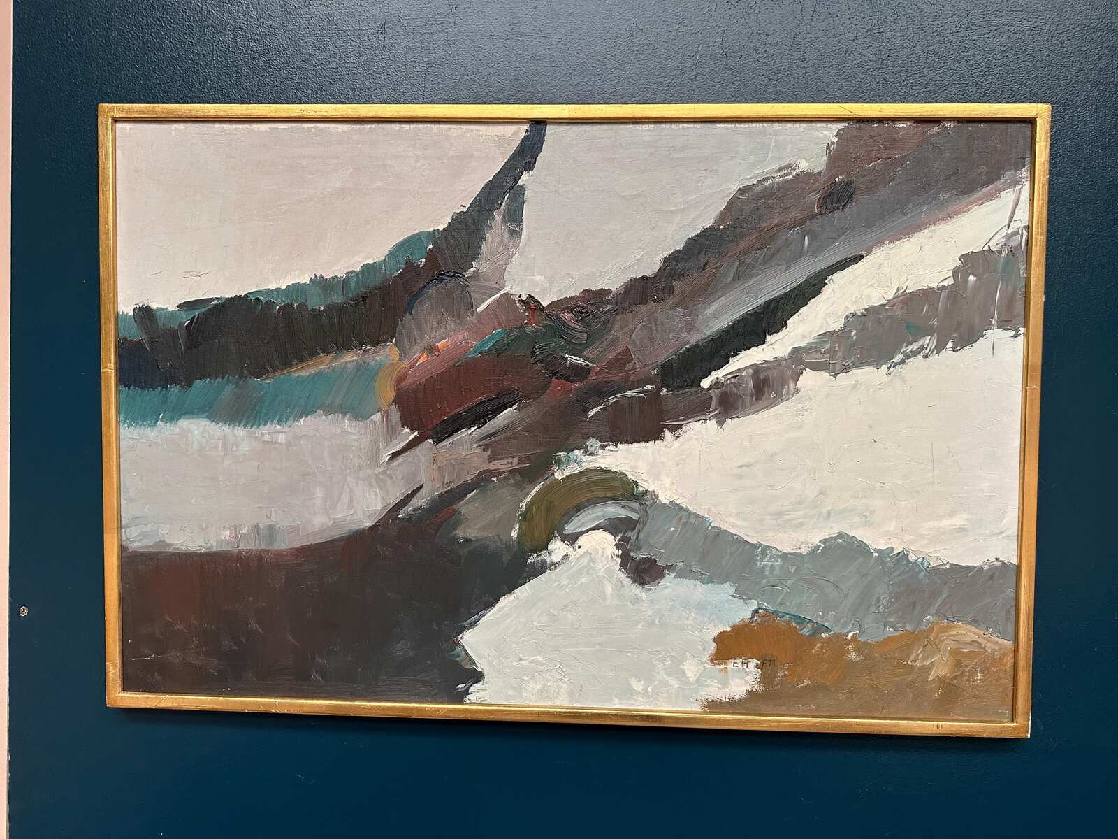 “Composition” by Erwin Andersson (1928–1988)