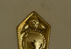 Pair Of Swedish Brass Sconces