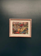 “Cottage with a Red Roof” by Nils Grahmstad