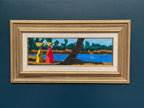 “Female Figures by a Stream” Attributed to Lars Norrman