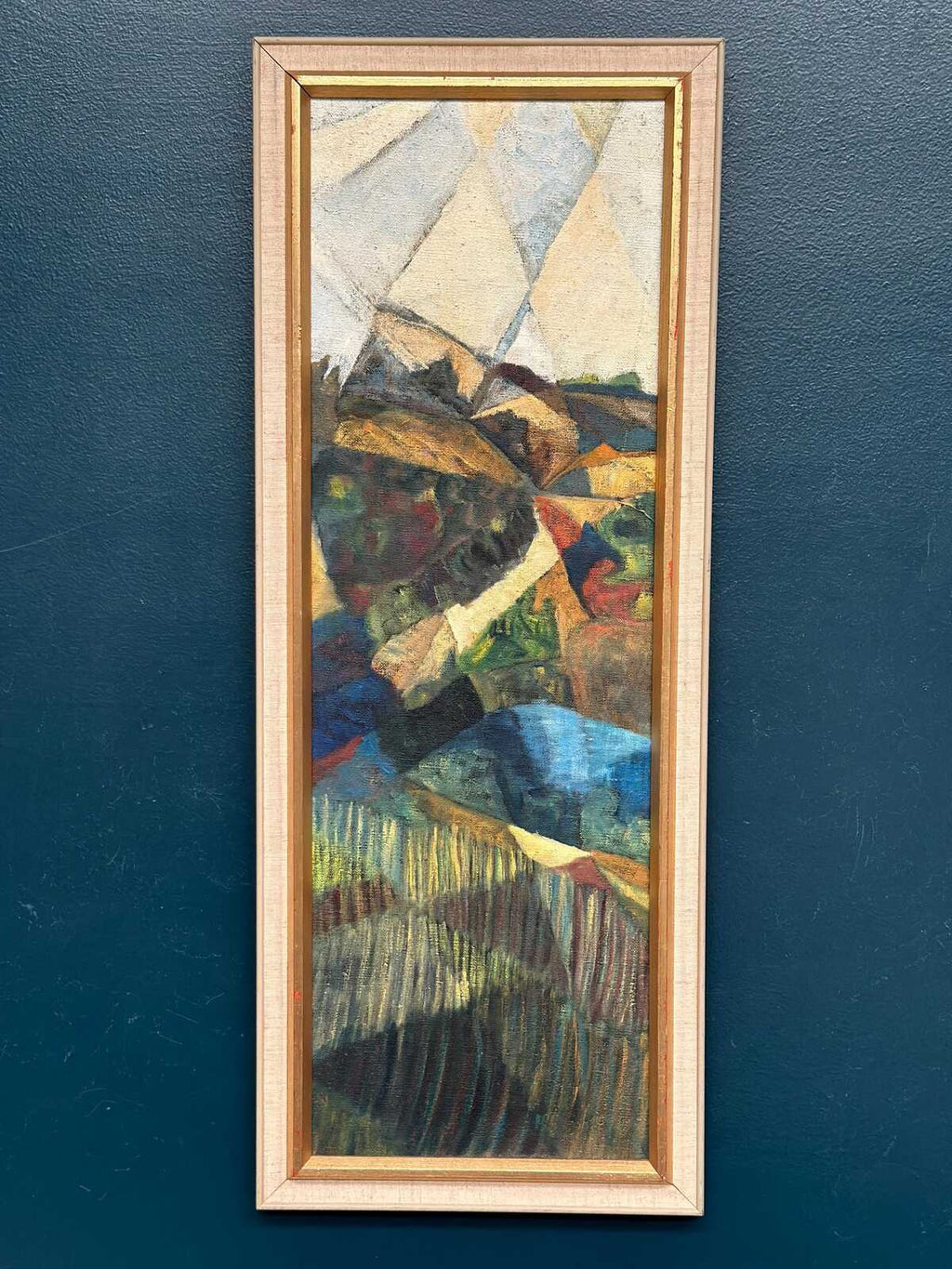 “Cubist Landscape” by Kjell Lindberg